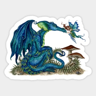 Close Encounter Sticker